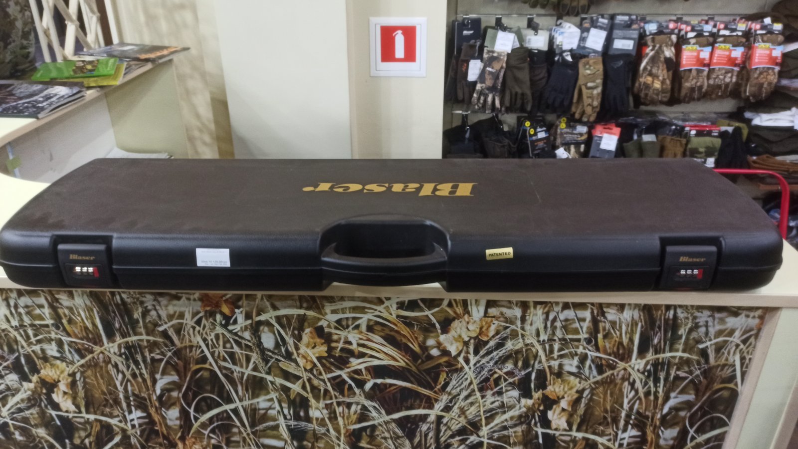Кейс Blaser до F3 Competition Sporting Фото 3